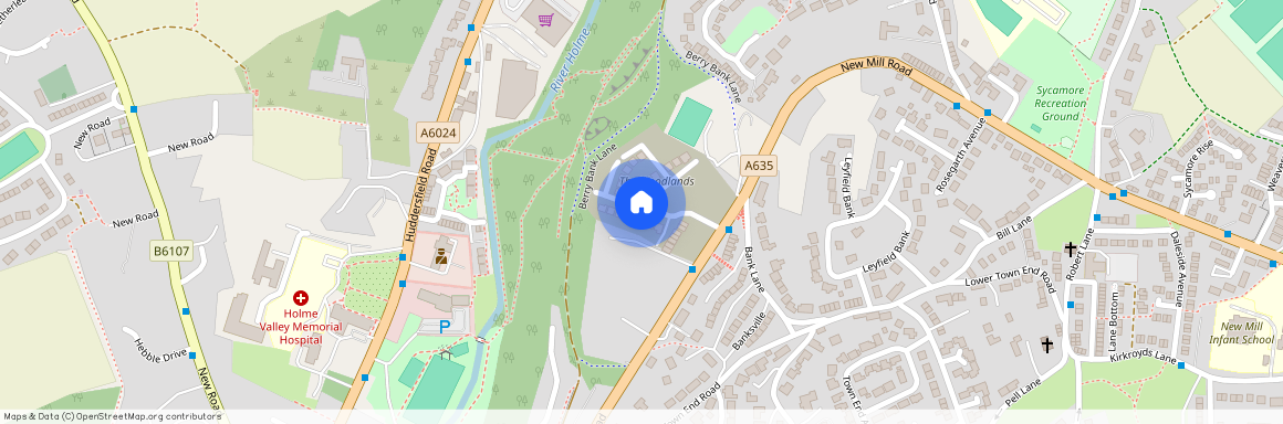 Woodland Grove, West Yorkshire, HD9 7FG, Holmfirth