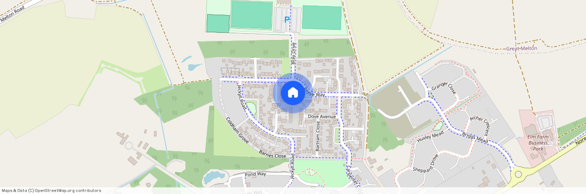 Reeve Way, Wymondham, Norfolk, NR18