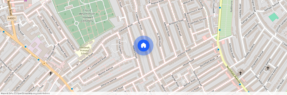 Coldershaw Road, London W13