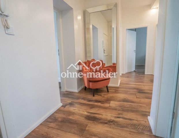 Moderne 3-Zimmer-Wohnung mit Balkon und Einbauküche in Berlin-Reinickendorf - Photo 1