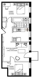 418 Claremont - Plan C - Photo 3