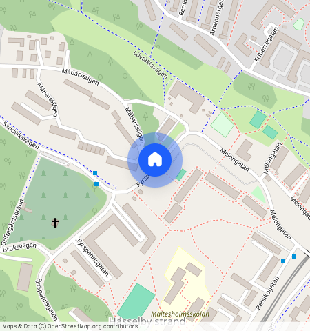 Fyrspannsgatan, Hässelby