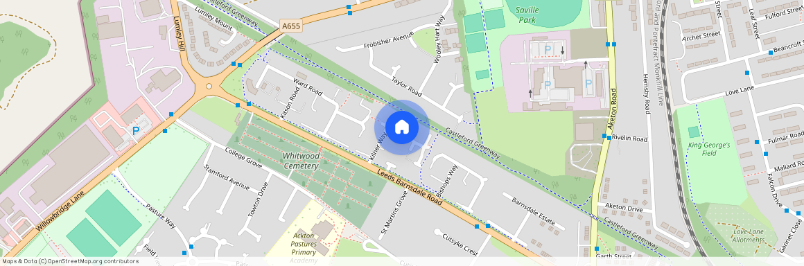 Old Scholars Avenue, Castleford, West Yorkshire, WF10