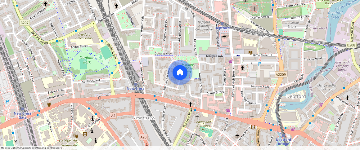 Glenville Grove, London, SE8