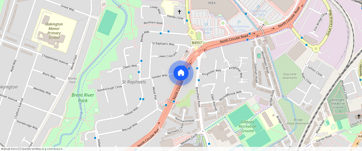 Prospect House, North Circular Road, London