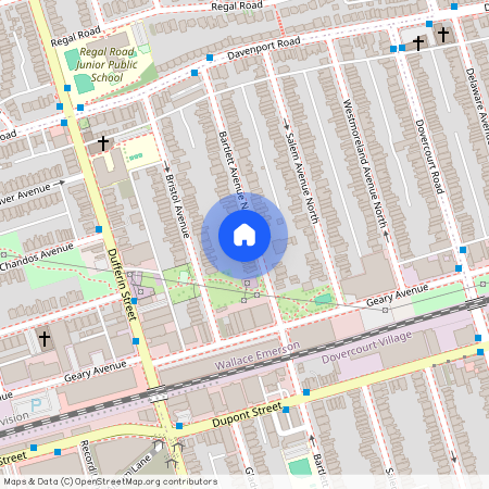 338 Bartlett Avenue, Toronto