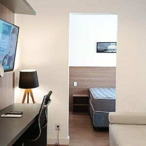 Apartamento para alugar com 32m², 1 quarto e 1 vaga - Photo 2