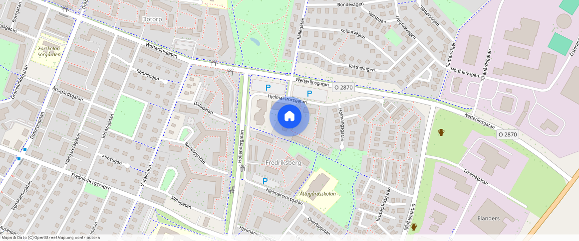 Falköping, Västra Götaland, Hjelmarsrörsgatan 24