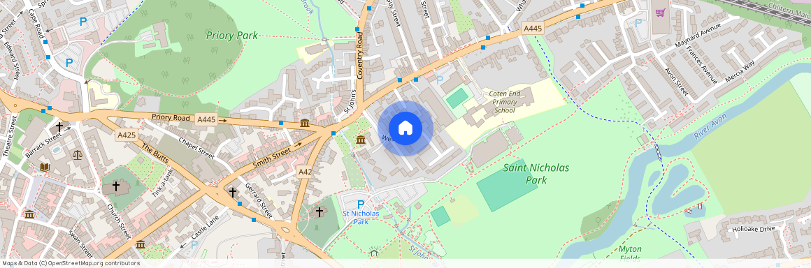 Weston Close, Warwick CV34