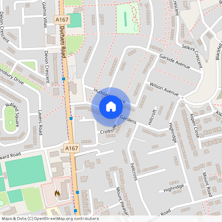 Sanders Gardens, Birtley, Chester Le Street, Tyne and Wear, DH3