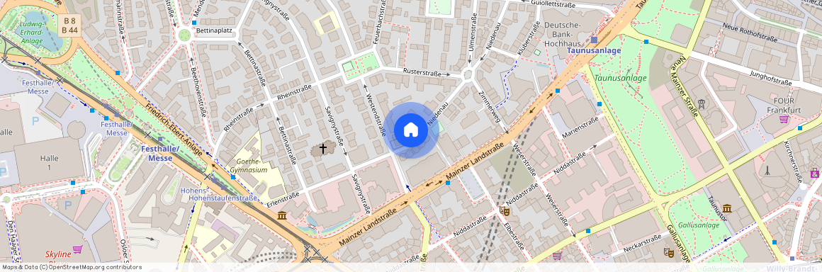 Niedenau 7, 60325 Frankfurt am Main, Germany