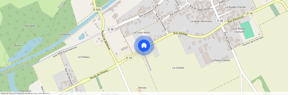 Ardennes, 08, 08190, Asfeld