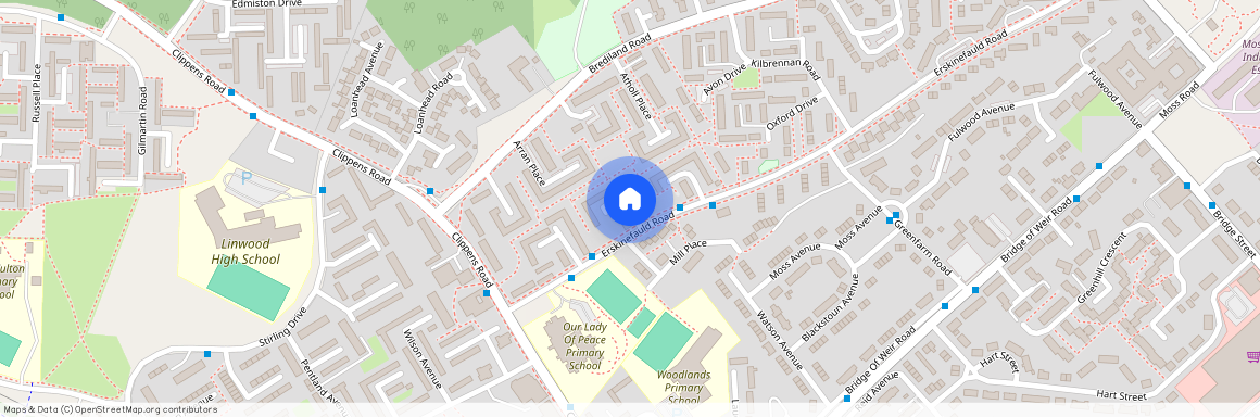 Woodford Place, Linwood PA3