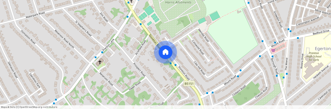 Storeton Road, Birkenhead, Wirral, Merseyside, CH42