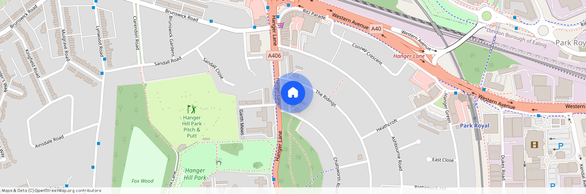 Cresta Court, Hanger Lane, W5
