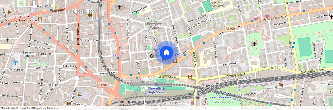 Redchurch Street, London, E2