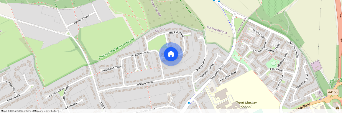 The Ridgeway, Marlow, SL7