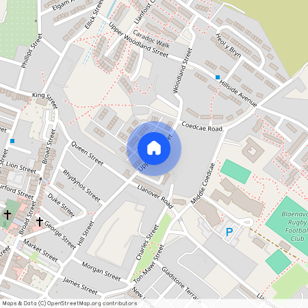 Upper Hill Street, Blaenavon, Pontypool, NP4