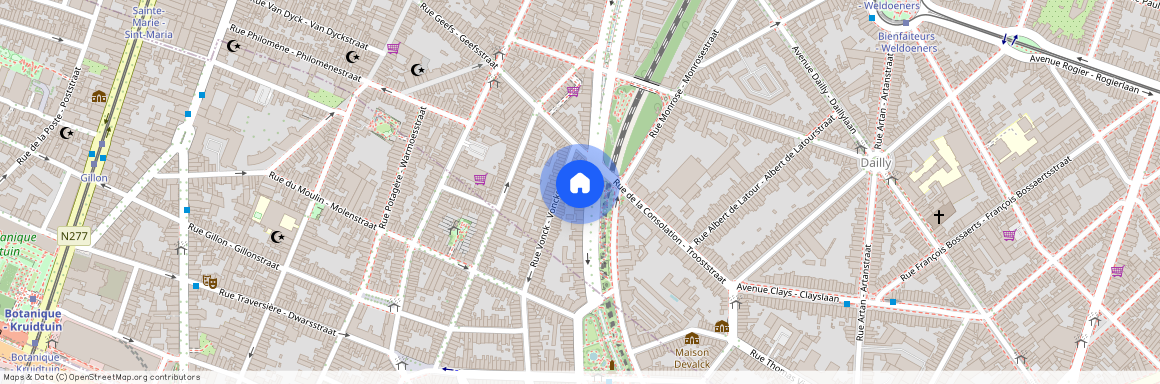 Paul Deschanellaan 237, 1030 Schaarbeek