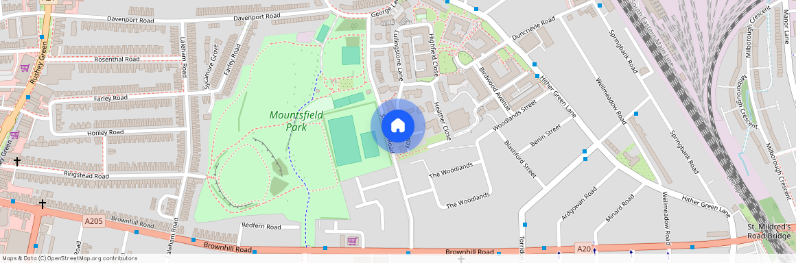 14 Hospital Way, Hither Green, SE13