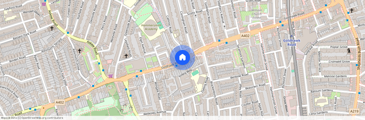 Goldhawk Road, LONDON