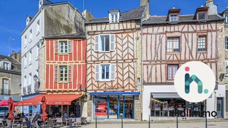 A LOUER APPARTEMENT T2 CENTRE VILLE DE VANNES - Photo 5