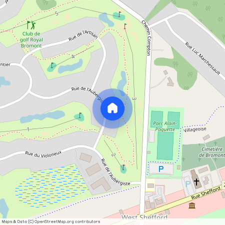 108, Rue de l'Aubergiste, Bromont