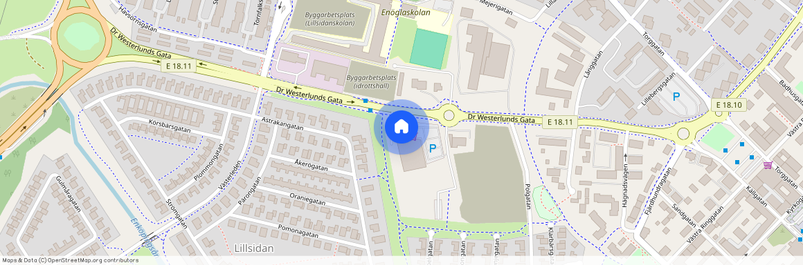 Doktor Westerlunds gata 15F, 74563, Enköping