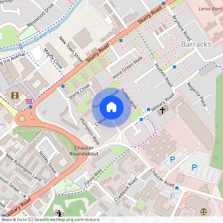 4 Bed Student Home - 15 Clement Close