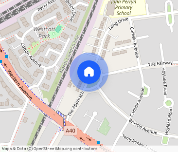 The Crescent, Acton, W3 - Photo 1