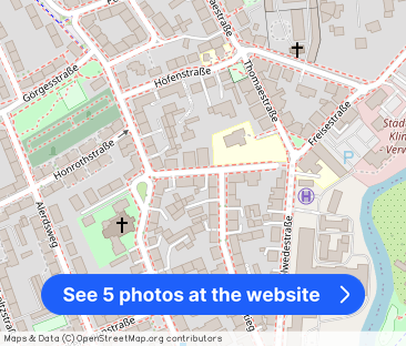 Zentrumsnahe Wohnung mit Balkon und Fahrstuhl - Photo 1