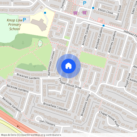 Angram Walk, Newcastle Upon Tyne, NE5