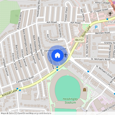 Headingley Crescent, Leeds, LS6 3EH