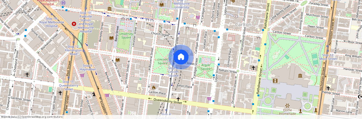 1307D/604 Swanston Street, Vic 3053, Carlton