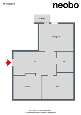 Fölvägen, Sundsvall - Photo 1