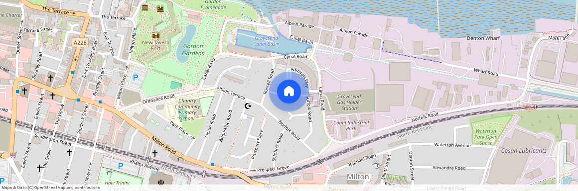 Suffolk Road, Gravesend, Kent, DA12