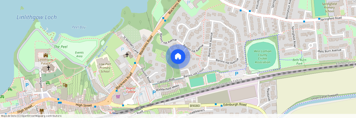 Baron's Hill Avenue, Linlithgow, EH49