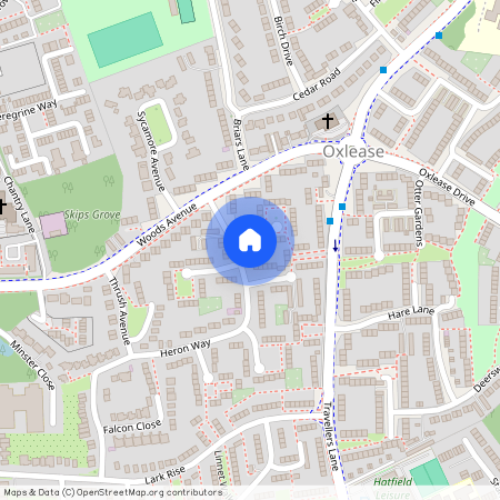 Heron Way, Hatfield AL10