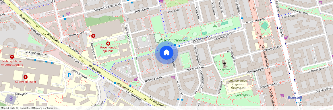 Blekingegatan, Stockholm