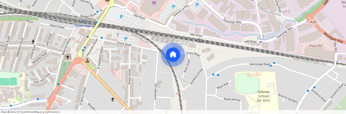 St. Eanswythe's Court, Tonbridge, Kent, TN9