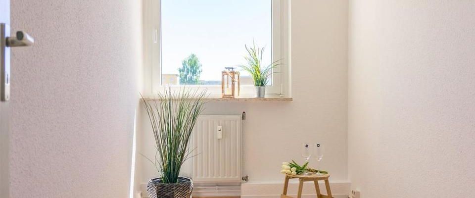 3-Raum-Wohnung mit Balkon in begrünter Wohnlage - Photo 1