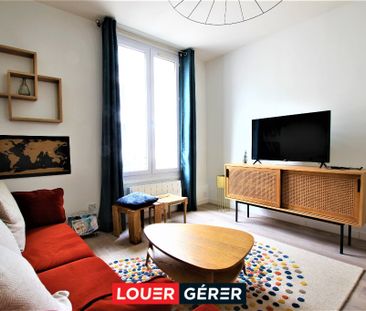 Appartement Levallois 2 pièce(s) 29.87 m2 - Photo 1