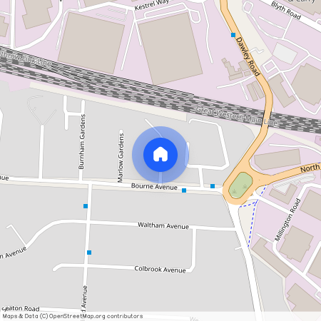 Windsor Gardens, Hayes UB3