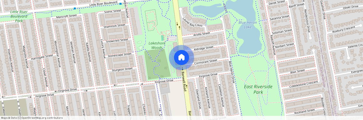 1675 BANWELL Unit# 309, 309, Windsor, ON N8P 0G5