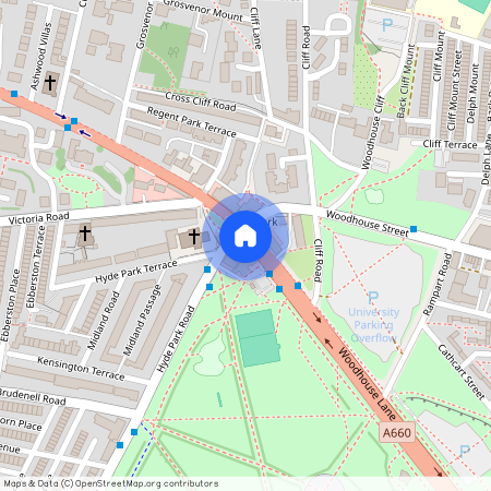 15 Hyde Park Corner, LS6 1AF, Leeds