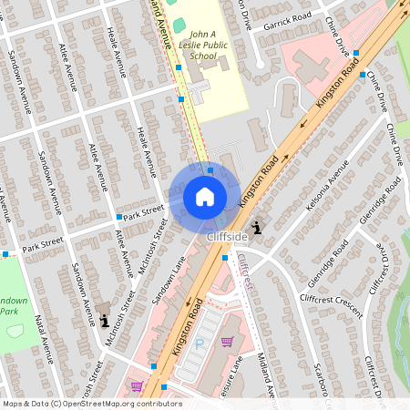 161 Park Street Unit# Main, Toronto