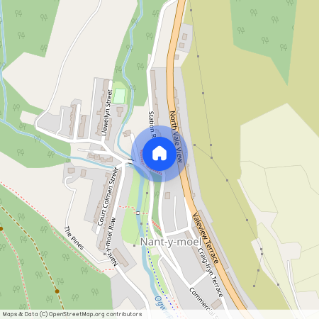 Station Road, Nantymoel, BRIDGEND