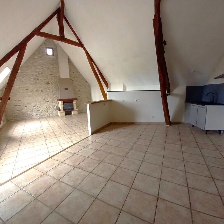 Location appartement 2 pièces, 78.03m², Gisors - Photo 1
