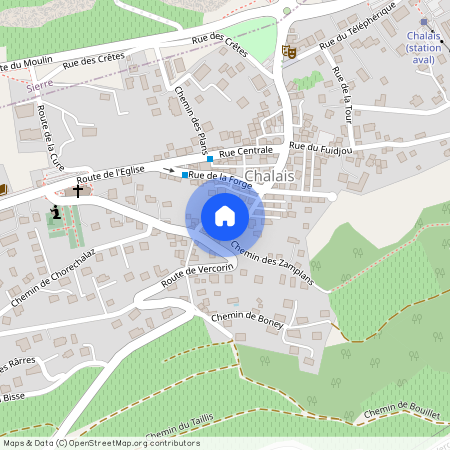 Rue de la Bourgeoisie, 3966 Chalais