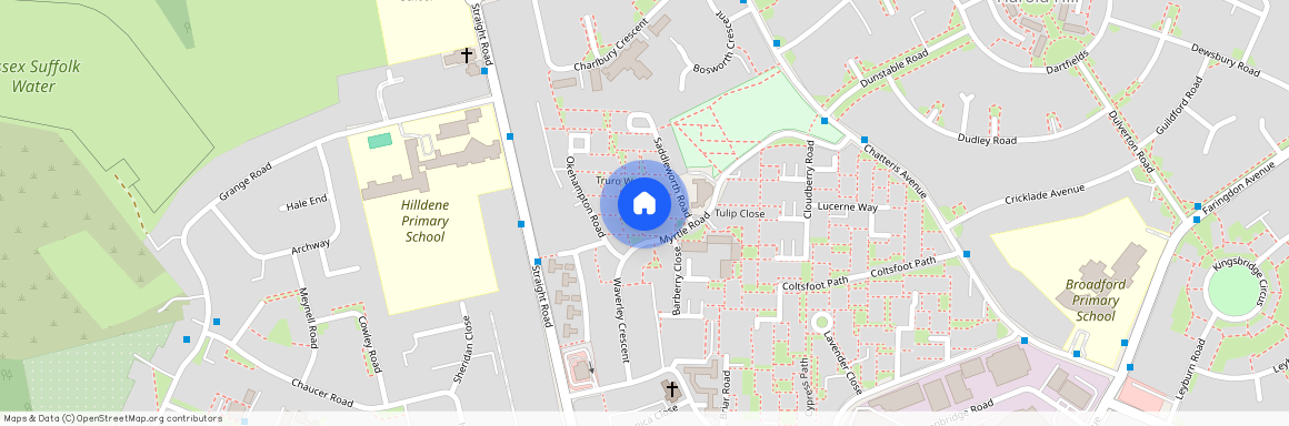 Pontypool Walk, Romford RM3